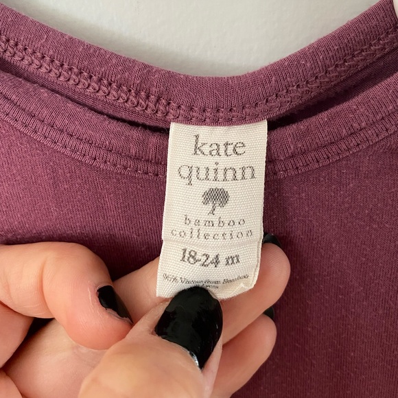 Set of 3 Kate Quinn, Bamboo, bodysuits, size 18-24m - Picture 7 of 13